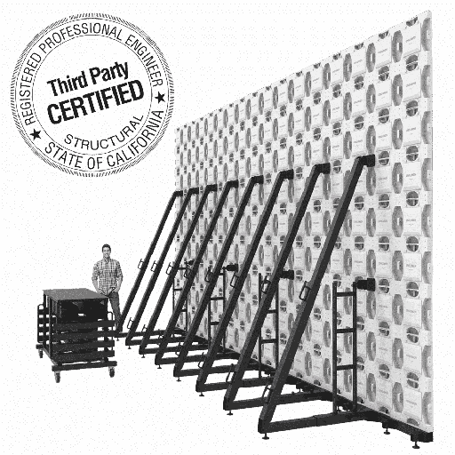 [P057645] ADAPTIVE LOC-N-LOAD GS-CART-500x500 FOR 17x9 TILES LEDWALL SUPPORT