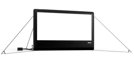 [P058260] AIRSCREEN INFLATABLE SCREEN CLASSIC 6.1X3.43m