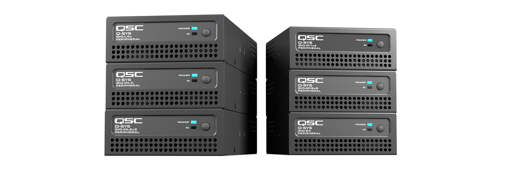 QSC RACKMOUNT KIT FOR QIO SERIES QIO-RMK | Cinemanext Shop