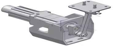 [P058891] 4DX NX1-4100 ASSY ACTUATOR LEFT