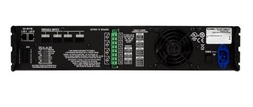 [P009003] QSYS DPA 4.2Q AMPLIFIER 4 X 400W