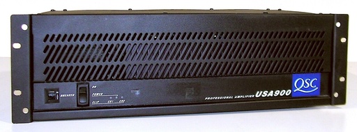 [P067541] QSC USA 900 AMPLIFIER 2 X 450W CN-SH