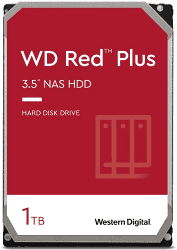 [P070281] WD RED PLUS HDD WD10EFRX 1TB
