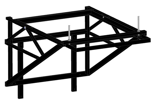 [P070329] CINEMANEXT TOP BRACKET FOR PWALLIFT